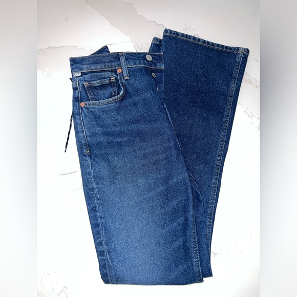 NWT Citizens of Humanity Libby Relaxed Bootcut Jeans Women’s Size 26 - Picture 3 of 16